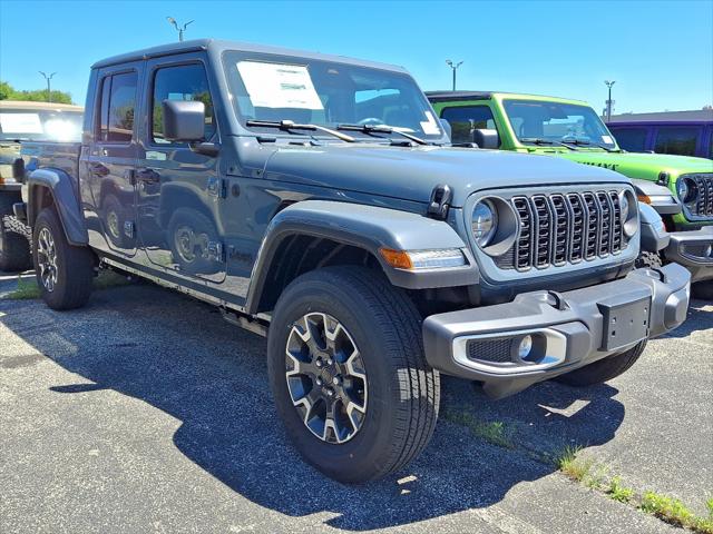 2026 Jeep Gladiator GLADIATOR SAHARA 4X4 2026 Jeep Gladiator GLADIATOR SAHARA 4X4