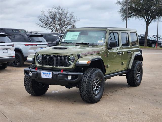 2026 Jeep Wrangler 4-Door Recon 4x4