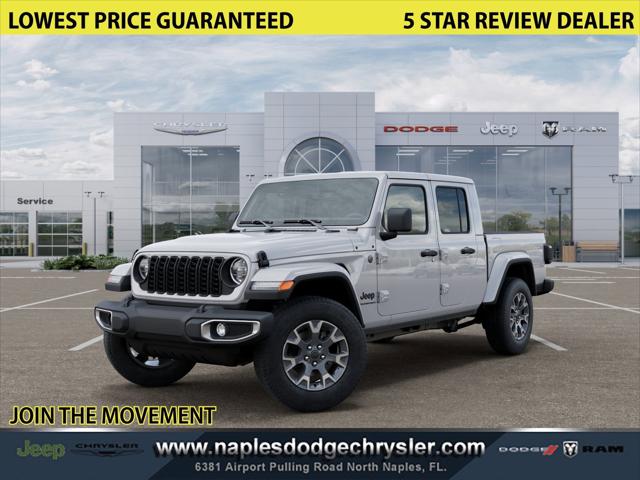 2026 Jeep Gladiator GLADIATOR SAHARA 4X4