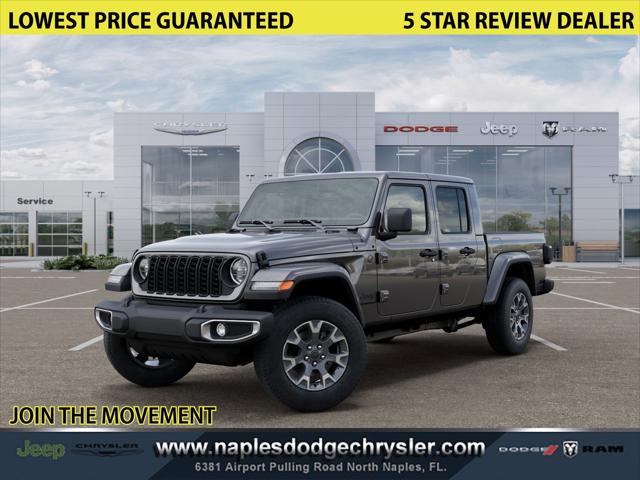 2026 Jeep Gladiator GLADIATOR SAHARA 4X4