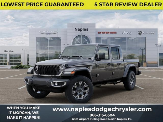 2026 Jeep Gladiator GLADIATOR SAHARA 4X4 2026 Jeep Gladiator GLADIATOR SAHARA 4X4