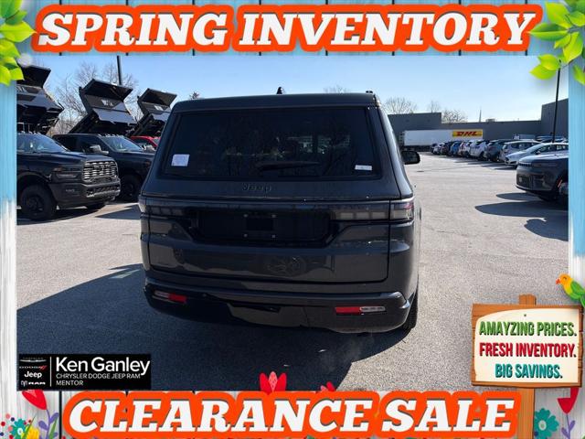 2026 Jeep Grand Wagoneer Limited Reserve 4x4