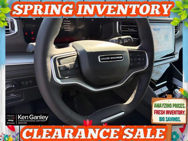 2026 Jeep Grand Wagoneer Limited Reserve 4x4