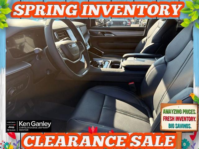 2026 Jeep Grand Wagoneer Limited Reserve 4x4