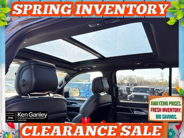 2026 Jeep Grand Wagoneer Limited Reserve 4x4