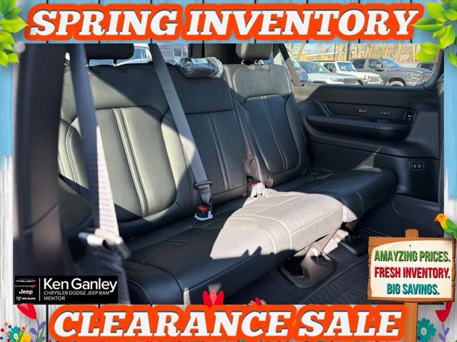 2026 Jeep Grand Wagoneer Limited Reserve 4x4