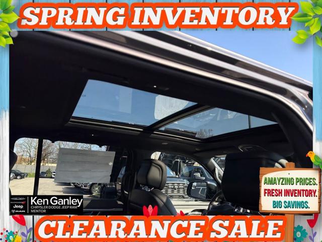 2026 Jeep Grand Wagoneer Limited Reserve 4x4