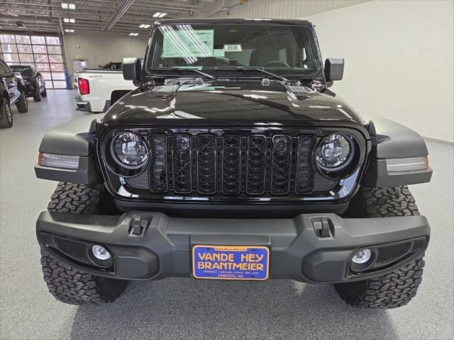 2026 Jeep Wrangler 4-Door Willys 4x4