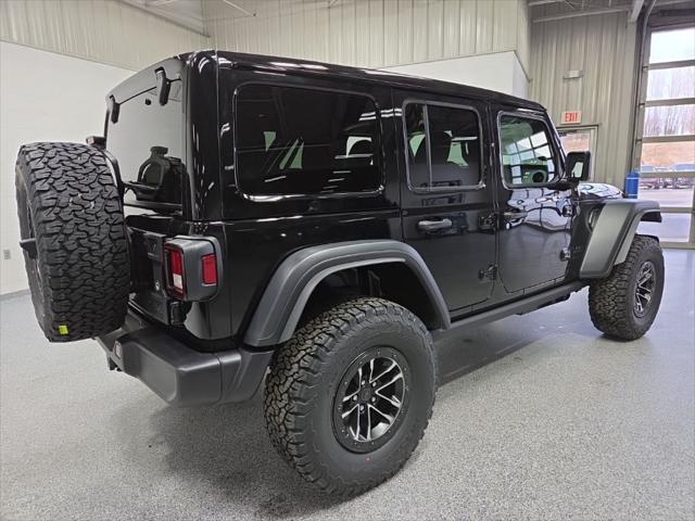 2026 Jeep Wrangler 4-Door Willys 4x4