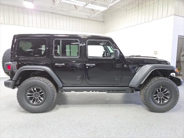 2026 Jeep Wrangler 4-Door Willys 4x4