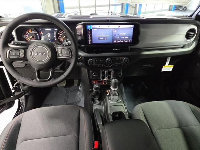 2026 Jeep Wrangler 4-Door Willys 4x4