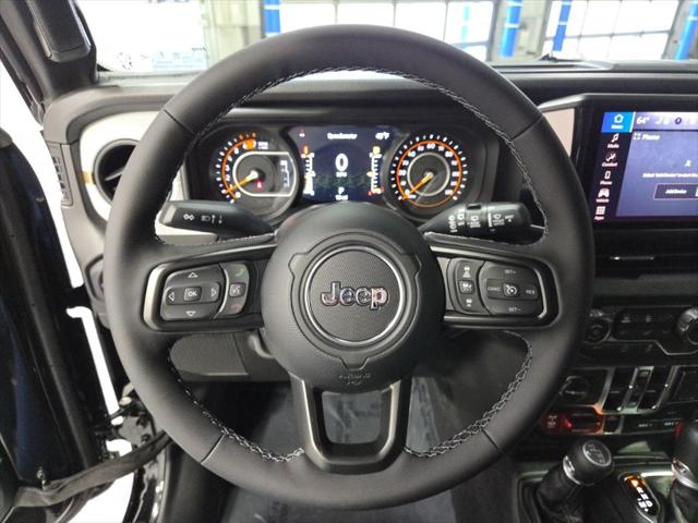 2026 Jeep Wrangler 4-Door Willys 4x4