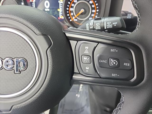 2026 Jeep Wrangler 4-Door Willys 4x4