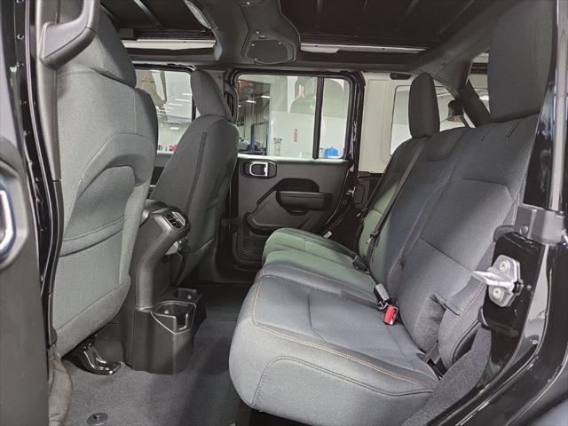 2026 Jeep Wrangler 4-Door Willys 4x4