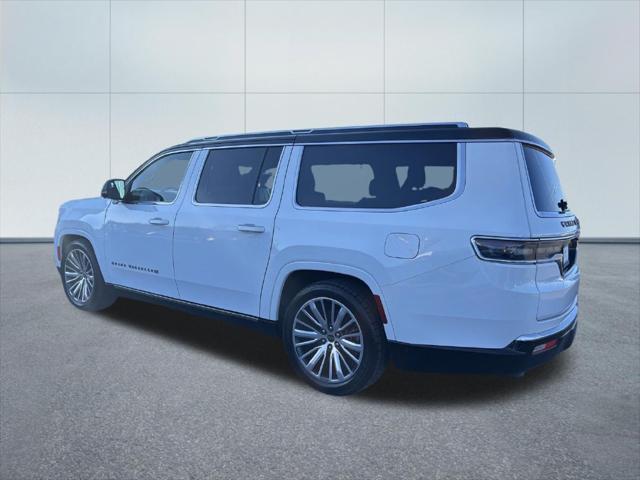 Used 2024 Jeep Grand Wagoneer L Series III 4x4 For Sale in Bellingham, WA