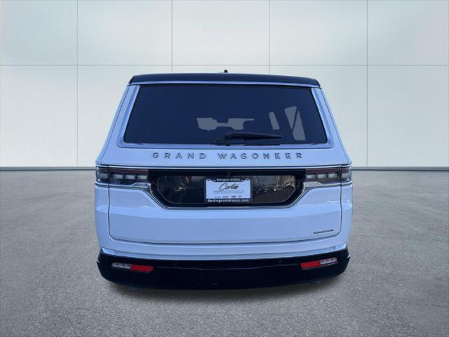 Used 2024 Jeep Grand Wagoneer L Series III 4x4 For Sale in Bellingham, WA