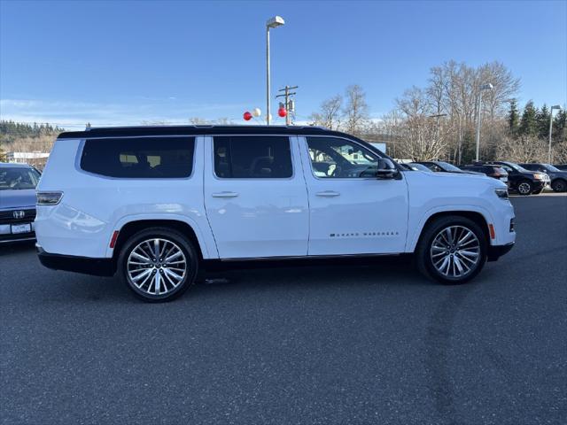 Used 2024 Jeep Grand Wagoneer L Series III 4x4 For Sale in Bellingham, WA
