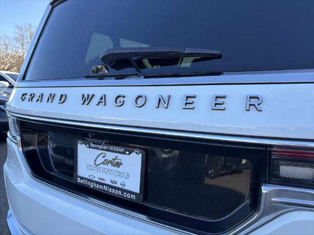 Used 2024 Jeep Grand Wagoneer L Series III 4x4 For Sale in Bellingham, WA