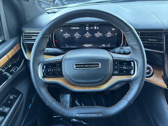 Used 2024 Jeep Grand Wagoneer L Series III 4x4 For Sale in Bellingham, WA
