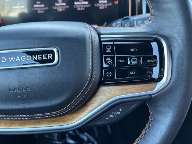 Used 2024 Jeep Grand Wagoneer L Series III 4x4 For Sale in Bellingham, WA