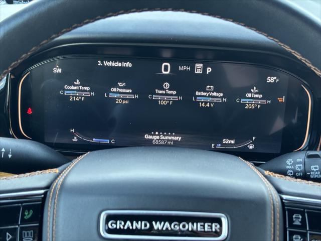 Used 2024 Jeep Grand Wagoneer L Series III 4x4 For Sale in Bellingham, WA