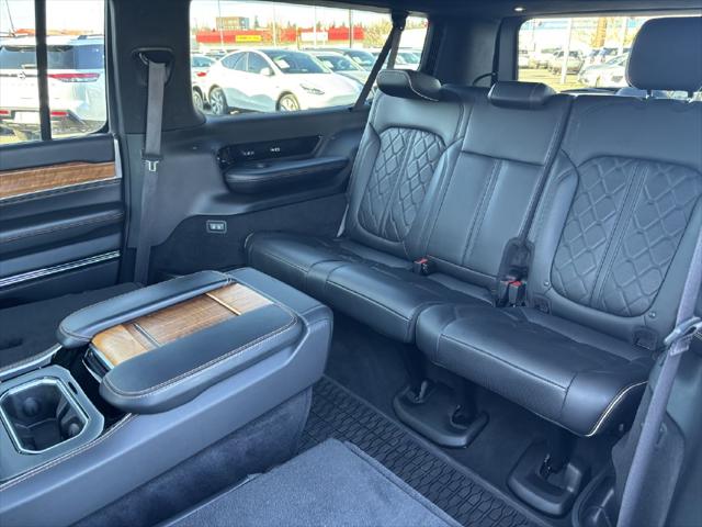 Used 2024 Jeep Grand Wagoneer L Series III 4x4 For Sale in Bellingham, WA
