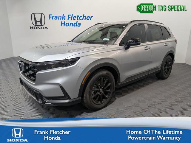 2026 Honda CR-V Hybrid AWD Sport-L for sale in Bentonville, AZ