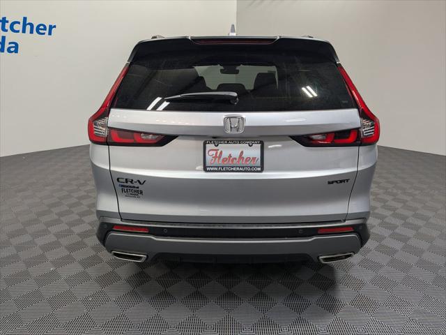 2026 Honda CR-V Hybrid AWD Sport-L