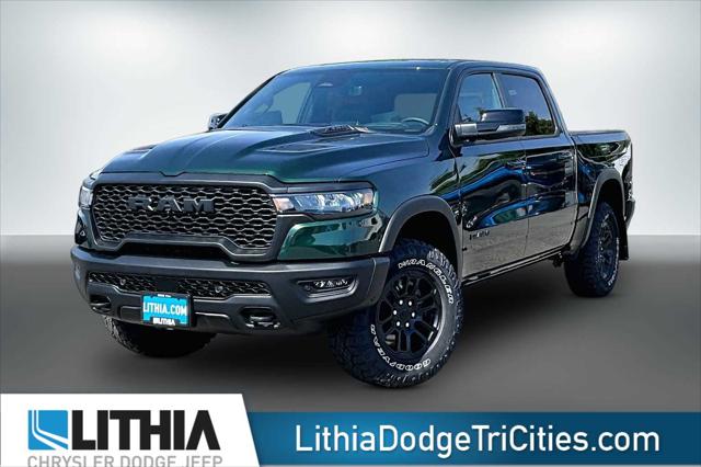 2026 RAM Ram 1500 RAM 1500 REBEL CREW CAB 4X4 57 BOX 2026 RAM Ram 1500 RAM 1500 REBEL CREW CAB 4X4 57 BOX