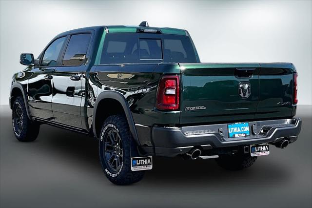 2026 RAM Ram 1500 RAM 1500 REBEL CREW CAB 4X4 57 BOX 2026 RAM Ram 1500 RAM 1500 REBEL CREW CAB 4X4 57 BOX