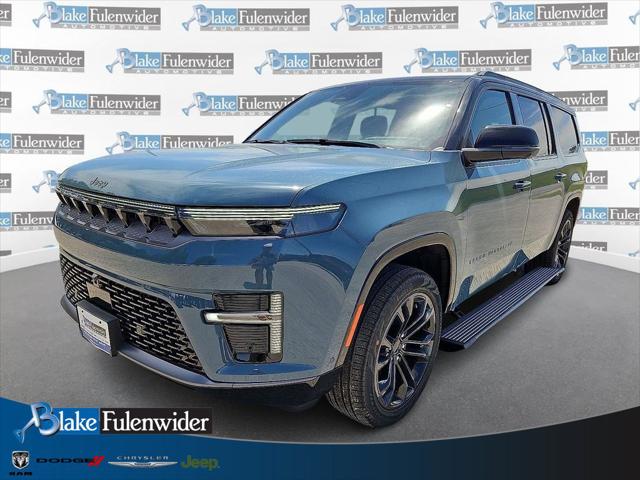 2026 Wagoneer Grand Wagoneer L GRAND WAGONEER L SUMMIT OBSIDIAN 4X4 2026 Wagoneer Grand Wagoneer L GRAND WAGONEER L SUMMIT OBSIDIAN 4X4