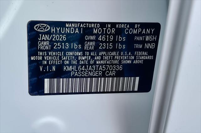 2026 Hyundai Sonata SEL Sport