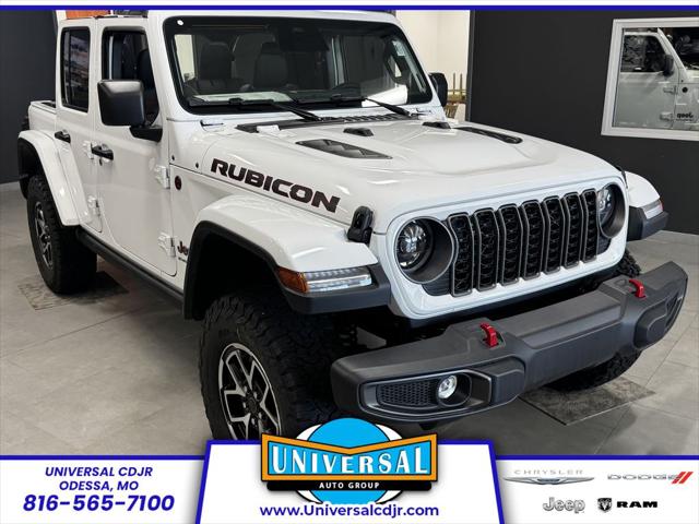 2026 Jeep Wrangler 4-Door Rubicon 4x4 for sale in Higginsville, MO