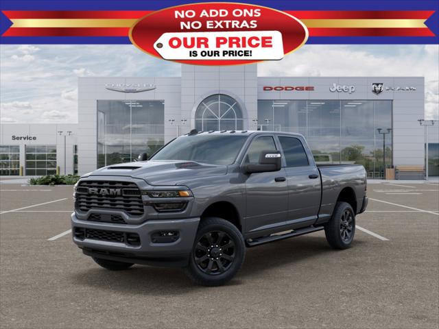 2026 RAM Ram 2500 RAM 2500 BLACK EXPRESS CREW CAB 4X4 64 BOX
