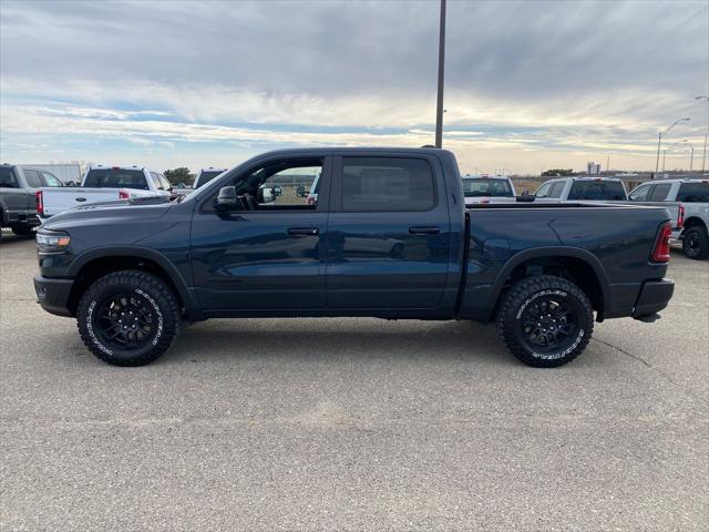 2026 Ram 1500 Rebel Crew Cab 4x4 5'7" Box