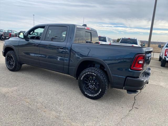 2026 Ram 1500 Rebel Crew Cab 4x4 5'7" Box