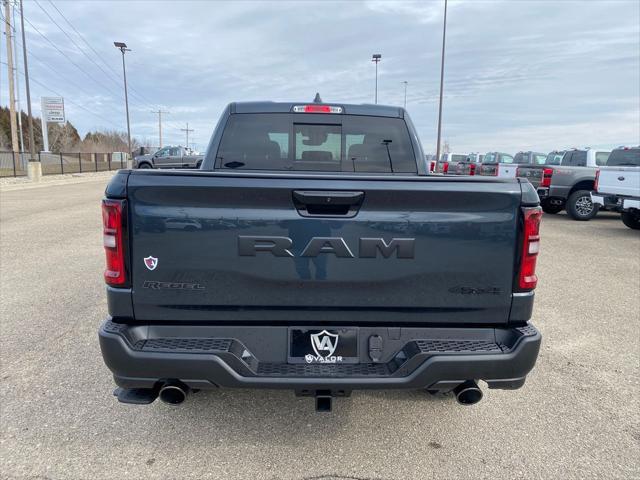 2026 Ram 1500 Rebel Crew Cab 4x4 5'7" Box