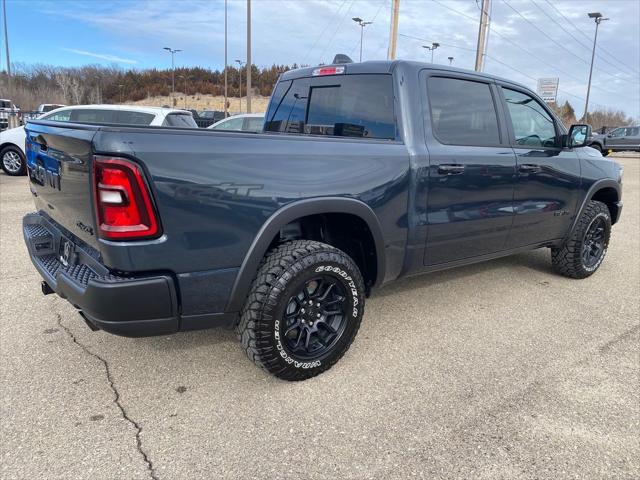 2026 Ram 1500 Rebel Crew Cab 4x4 5'7" Box
