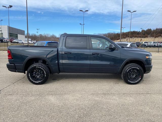 2026 Ram 1500 Rebel Crew Cab 4x4 5'7" Box