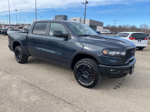 2026 Ram 1500 Rebel Crew Cab 4x4 5'7" Box