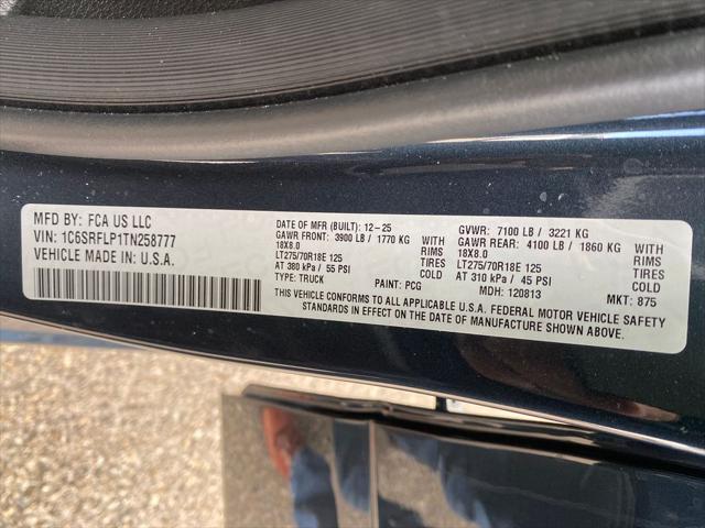 2026 Ram 1500 Rebel Crew Cab 4x4 5'7" Box