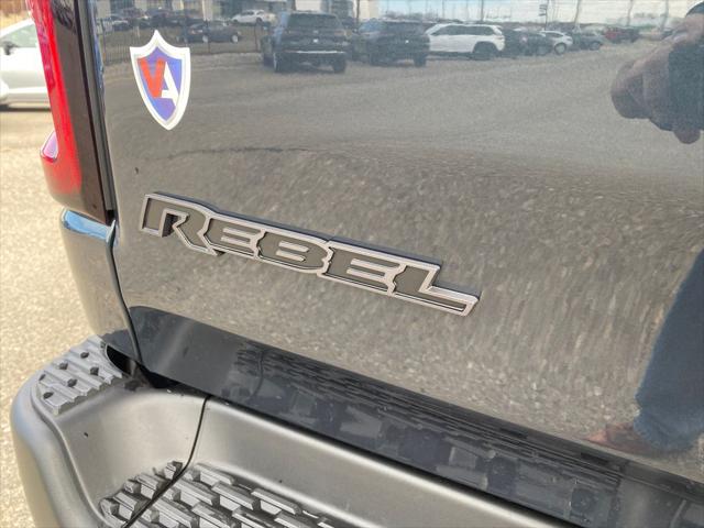 2026 Ram 1500 Rebel Crew Cab 4x4 5'7" Box