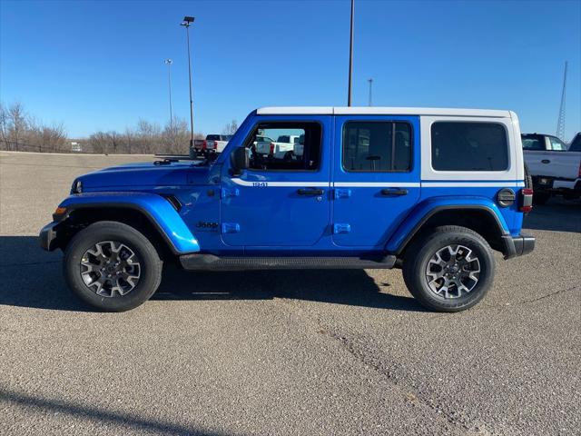 2026 Jeep Wrangler 4-Door Sahara 4x4