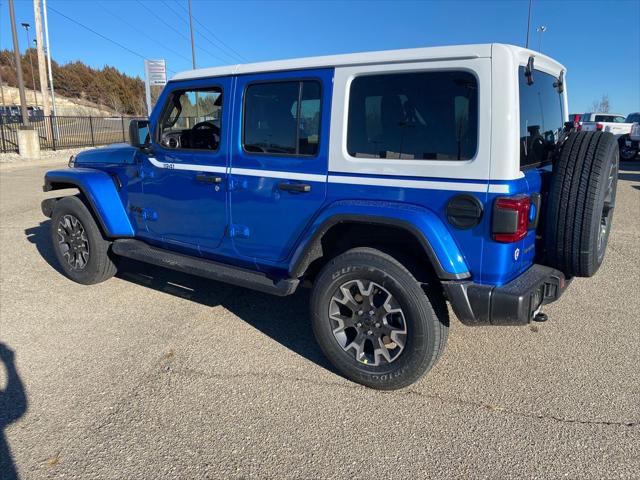 2026 Jeep Wrangler 4-Door Sahara 4x4