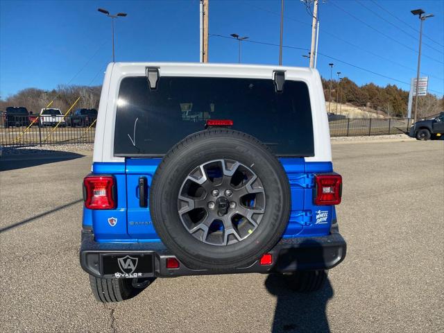 2026 Jeep Wrangler 4-Door Sahara 4x4