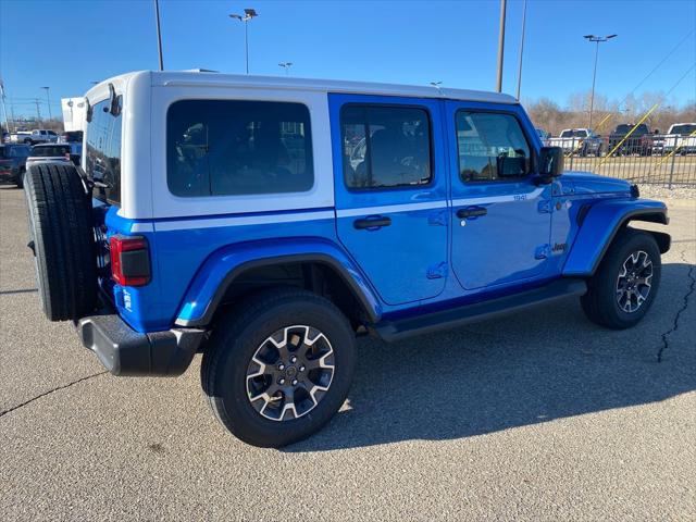 2026 Jeep Wrangler 4-Door Sahara 4x4