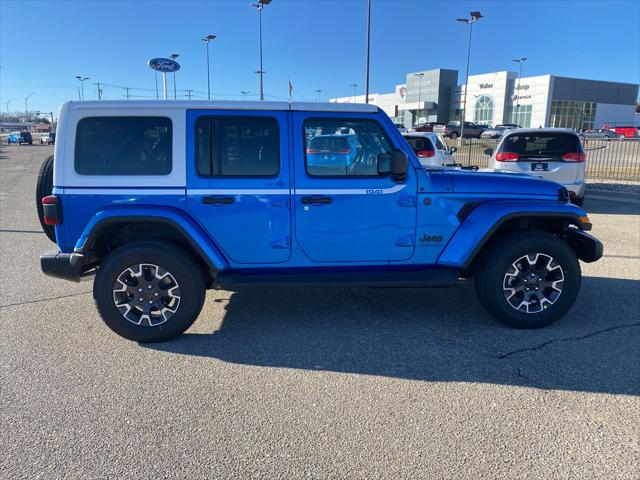 2026 Jeep Wrangler 4-Door Sahara 4x4