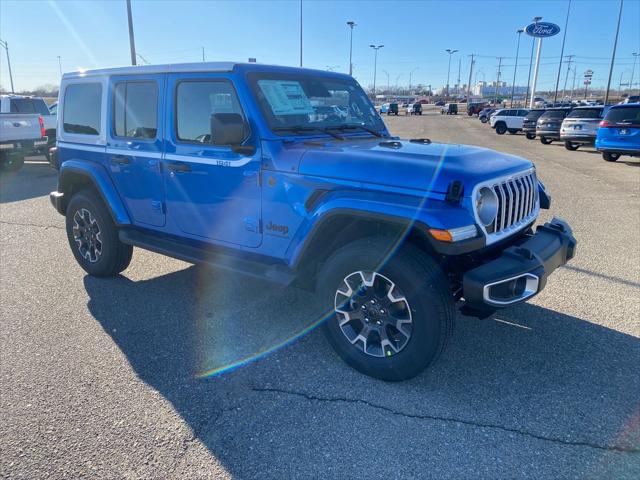 2026 Jeep Wrangler 4-Door Sahara 4x4