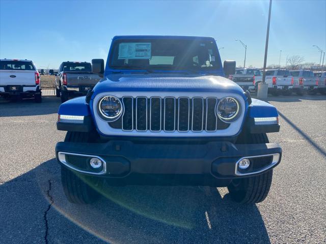 2026 Jeep Wrangler 4-Door Sahara 4x4