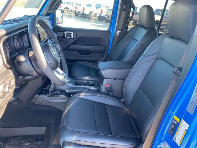 2026 Jeep Wrangler 4-Door Sahara 4x4